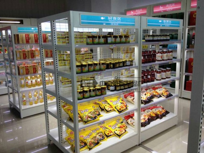 进出口超市货架ZQ-06