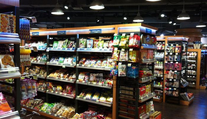 进出口超市货架ZQ-09